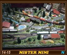 Modellbahn, Modelleisenbahn