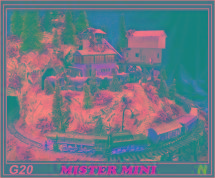 Modellbahn, Modelleisenbahn