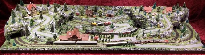 Modellbahn, Modelleisenbahn Modellbahn, Modelleisenbahn