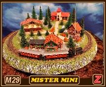 Modellbahn, Modelleisenbahn