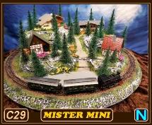 Modellbahn, Modelleisenbahn