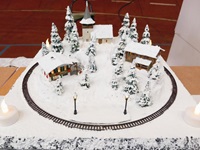 Modellbahn, Modelleisenbahn