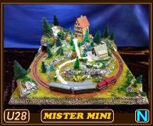 Modellbahn, Modelleisenbahn