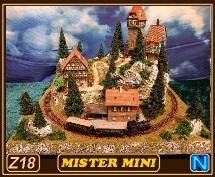 Modellbahn, Modelleisenbahn